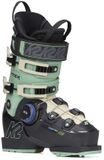 K2 Cortex 95 Boa Alpineskischoenen Dames Groen 23.5