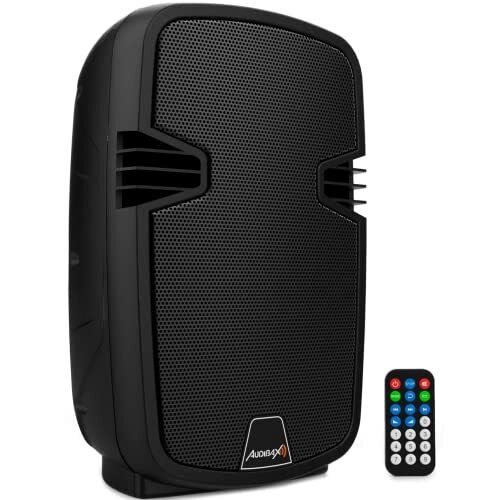 Audibax Arkansas 10 professionele Bluetooth-luidspreker met 25,4 cm (10 inch), USB, 400 W