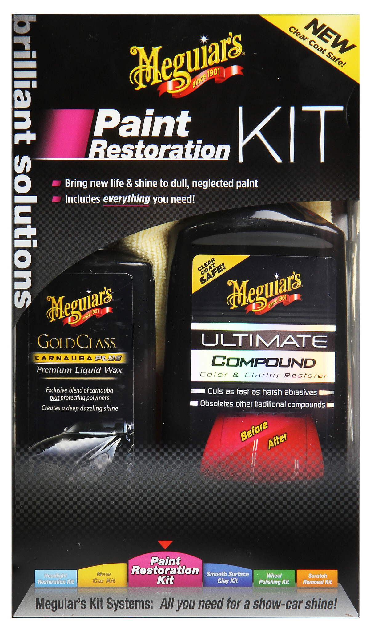 Meguiars Brilliant Solutions Paint Restoration Kit