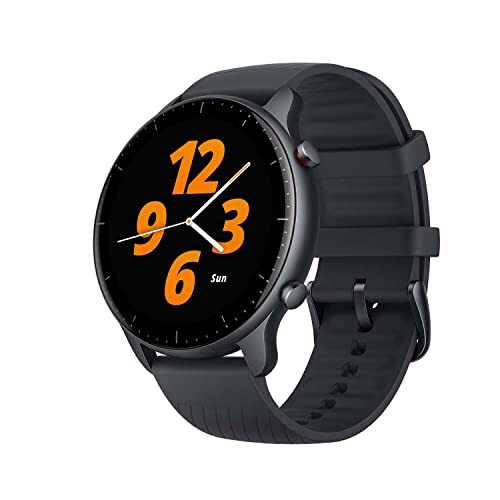 Xiaomi Smartwatch GTR 2 smartwatch, bluetooth-oproep, muziekweergave, 90+ sportmodi, hartslagmeter, waterdicht 5 ATM, Alexa, GPS, SpO2, nieuwe versie 2022, compatibel met bluetooth en oproep