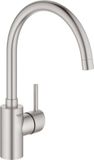 GROHE Concetto Keukenkraan - Draaibare uitloop - RVS (supersteel)