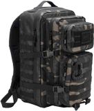 Brandit US Assault Pack Large Rugzak Zwart