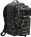 Brandit US Assault Pack Large Rugzak Zwart