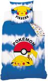 Pokémon Dekbedovertrek Sleepy Pika 140 x 200 cm