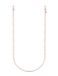 good.designs Brillenketting met rubberen lus