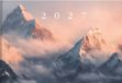rido/idé Taschenkalender Mod. Septimus 2027 "Mountain" A6 quer, Papier