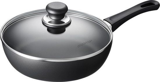 Scanpan Classic - Induction sauteerpan 24cm - met glasdeksel