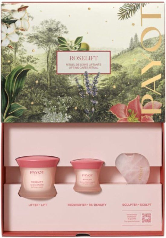 Payot Roselift Lifting Cares Ritual Set - Gift Set 50ml