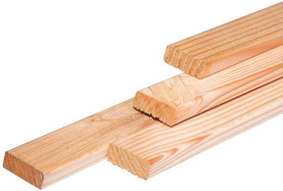 Merkloos Tuindeco Rhombus douglas 2,0x6,7x360 cm