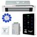 Contrôleur d'accès WiFi Tuya, IP68, clavier RFID, 15 touches, portable, capacité de charge de 180 kg
