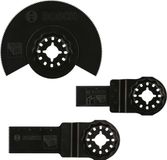 Bosch 2607017323 Accessoires voor multitools - 3 stuks