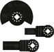 Bosch 2607017323 Multitoolhulpstukken - 3 stuks