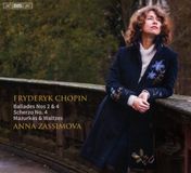 Outhere Anna Zassimova - Chopin: Ballades Nos 2 & 4/Scherzo No. /Mazurkas & Waltzes (SACD)