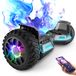 Hoverboard, Hummer Hoverboard, 8,5 inch, met Bluetooth en LED-licht, krachtige motor, geschikt voor volwassenen en kinderen