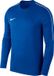 Nike Dry Park 18 Crew Heren Longsleeve Blauw/Wit Maat XL