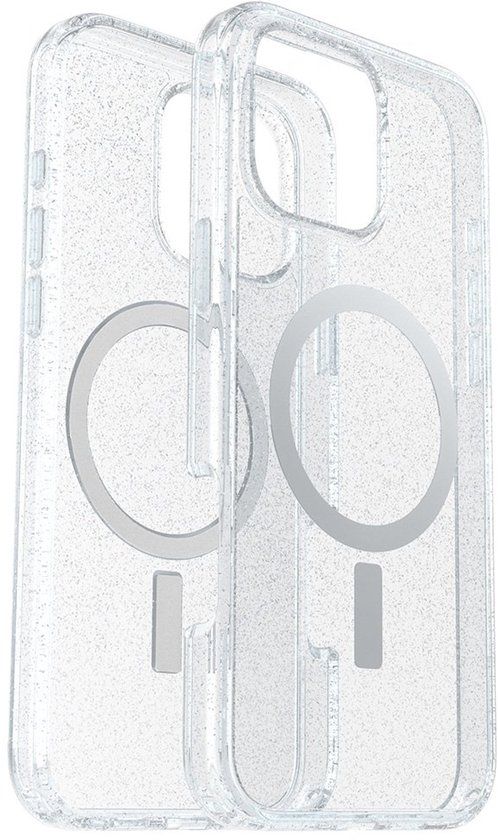 Otterbox Symmetry Clear Mag Hoesje voor iPhone 16 Pro Max - Stardust Clear