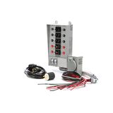 Reliance Controls 31410CRK Pro/Tran 10-Circuit 30 Amp Generator Transfer Switch Kit, Grijs