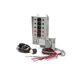 Reliance Controls 31410CRK Pro/Tran 10-Circuit 30 Amp Generator Transfer Switch Kit, Grijs