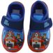 Leomil Paw Patrol - Pantoffels kinderen voor jongens - Marshall en Chase Sloffen kind met klittenbandsluiting - Schoenen van 2 tot 6 jaar - Maat 29 - Blauw