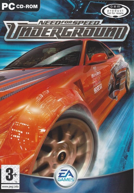 Electronic Arts Need For Speed Underground Classic Edition