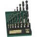 Mannesmann Professionele houtboorset in plastic doos (8 stuks)