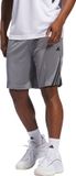 Adidas Performance Legends 3-Stripes Basketbalshort - Heren - Grijs
