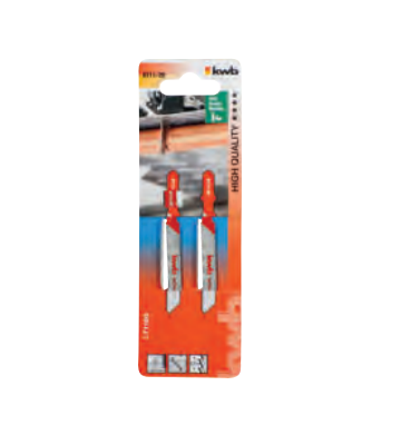 kwb 611320 - Decoupeerzaagblad - 2 stuks - grijs