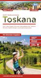 ADFC-Radtourenkarte KOMPASS Freytag & Berndt Radtourenkarte- Tuscany cycling map