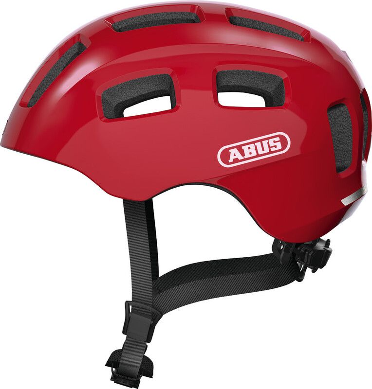 Abus Youn-I 2.0 Helmet Youth - blaze red