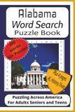 Alabama Word Search Puzzle Book