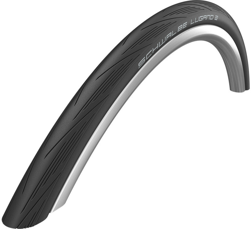 Schwalbe LUGANO ENDURANCE 700X25C SILICA HS471