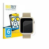 BROTECT Screenprotector 6 Stuks voor Taopon G104 1.83" Beschermglas transparant