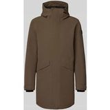 Didriksons Kenny 9, parka, heren, mocha brown