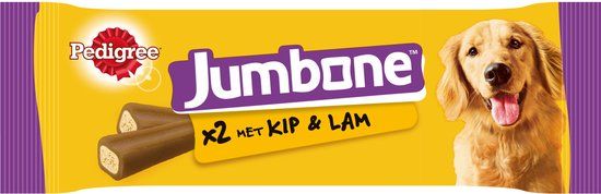 Pedigree Jumbone Medium Hondensnacks Kip Lam