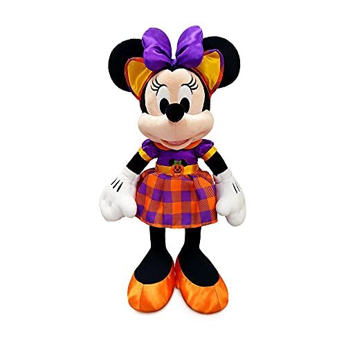 Disney Store Minnie Mouse Halloween Small Soft Plush Toy - 40cm - 15" - 0+