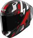 Nolan X-804 RS Ultra Carbon Cirota 378, casque intégral, couleur: Noir/Blanc/Gris/Rouge/Or, taille: M