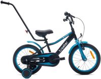 Sun Baby Tracker Bike Kinderfiets voor jongens 16 inch Blauw neon
