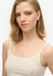 Superdry - Athletic Essentials camitopje - Dames - Vesten - UK16-EU44 - Katoen/Elastaan - off white fleck marl