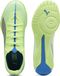 Puma Ultra 5 Match IT Fußballschuh, uniseks, mit einem "fizzy apple" Design in Weiß und Blau, Größe 47