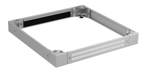 EFB ELEKTRONIK PRO-SOK88PB.GR Rack-toebehoren Grijs