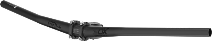 SQ LAB SQLAB HANDLEBAR 3OX CARBON 16D / BLACK / Uni / 31.8, 30MM MEDIUM RISE / 2024