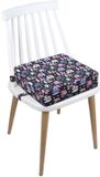 Ibenzoa® Rehausseur de chaise réglable avec design de dessin animé pour manger en toute sécurité et confortablement