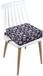 Ibenzoa® Rehausseur de chaise réglable avec design de dessin animé pour manger en toute sécurité et confortablement