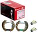 BREMBO Bremsbackensatz K23067