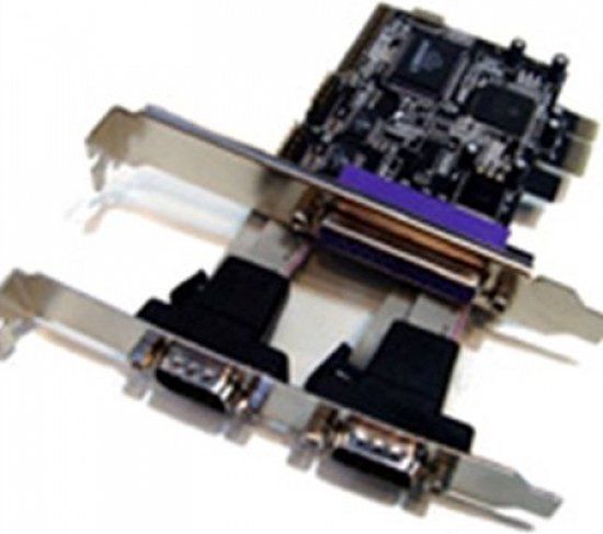 Longshine Serial & Parallel PCIe Card interfacekaart/-adapter