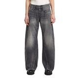 G-Star Contor 3D Wide Wmn Jeans Dames Faded Scoria Grey