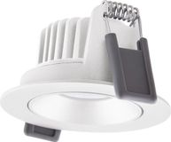 Ledvance LED Spot Adjust Aluminium Wit 8W 680lm 36D - 930 Warm Wit
