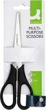 Q-CONNECT schaar, 18 cm, symmetrische ogen, op blister 20 stuks
