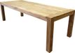 AVH-Outdoor Tuinmeubelen Krista dining tuintafel 260x100x78 cm teak bruin/terre rechthoekig