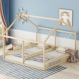 MODFU Bedframe 90x200 cm Naturel Huismodel